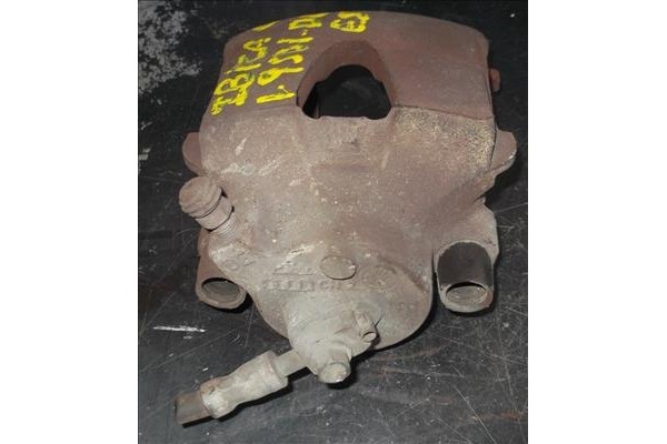 Recambio de pinza freno delantero izquierda para seat ibiza (6l1) 1.9 sdi referencia OEM IAM 1K0615123D  