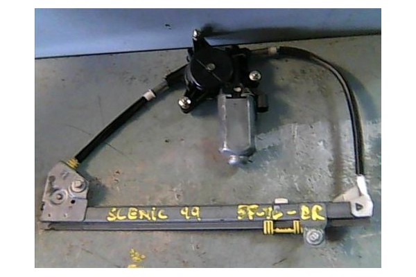 Recambio de mecanismo elevalunas trasero derecho para renault megane i scenic (ja0)(1996) 1.9 d kaleido [1,9 ltr. - 72 kw dti di