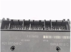 Recambio de centralita para seat ibiza (6l1) 1.9 sdi referencia OEM IAM 6Q1937049C 5WK48212C 