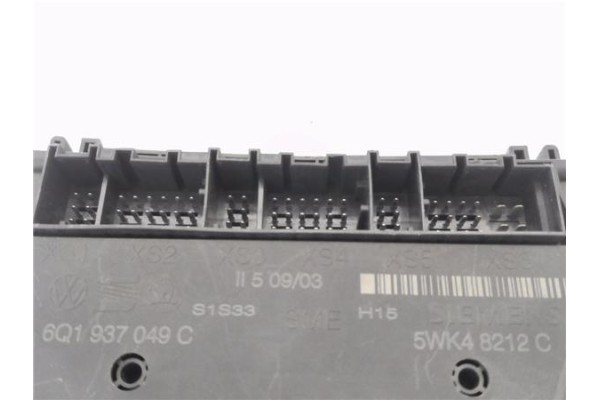 Recambio de centralita para seat ibiza (6l1) 1.9 sdi referencia OEM IAM 6Q1937049C 5WK48212C 