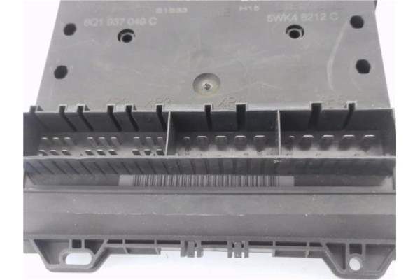 Recambio de centralita para seat ibiza (6l1) 1.9 sdi referencia OEM IAM 6Q1937049C 5WK48212C 