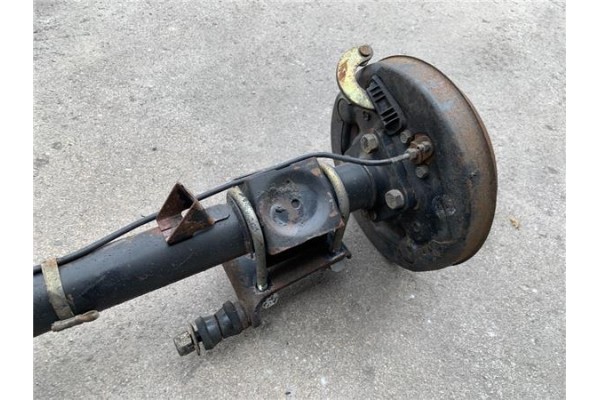 Recambio de puente trasero para seat panda (141a) 0.9 referencia OEM IAM   