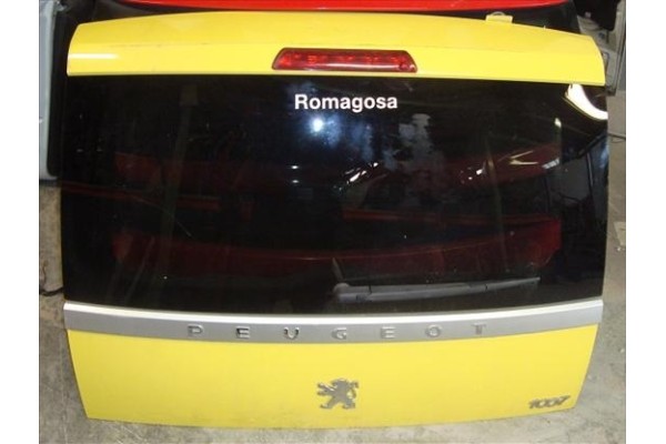 Recambio de porton trasero para peugeot 1007 1.4 sport referencia OEM IAM   