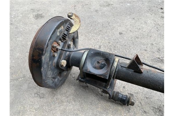 Recambio de puente trasero para seat panda (141a) 0.9 referencia OEM IAM   