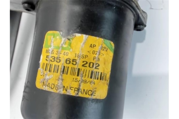 Recambio de motor limpiaparabrisas delantero para renault scenic ii (jm) 1.4 grand confort authentique referencia OEM IAM 535652