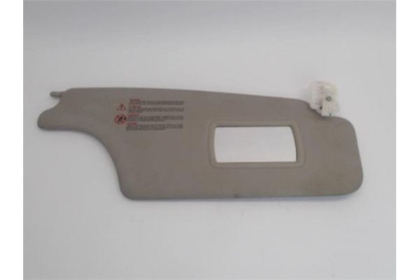 Recambio de parasol derecho para renault modus i 1.5 dci (fp0f, jp0f) referencia OEM IAM 8200213199  