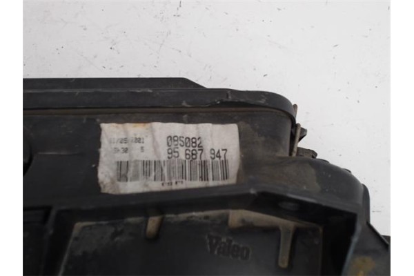 Recambio de faro delantero izquierdo para citroen xantia berlina referencia OEM IAM 95687947  