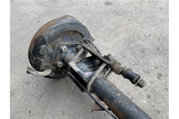 Recambio de puente trasero para seat panda (141a) 0.9 referencia OEM IAM   