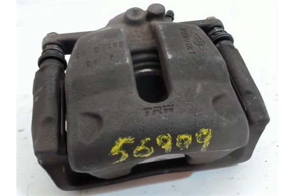Recambio de pinza freno delantero izquierda para renault kangoo ii (2008) 1.5 dci (kw0b) referencia OEM IAM   