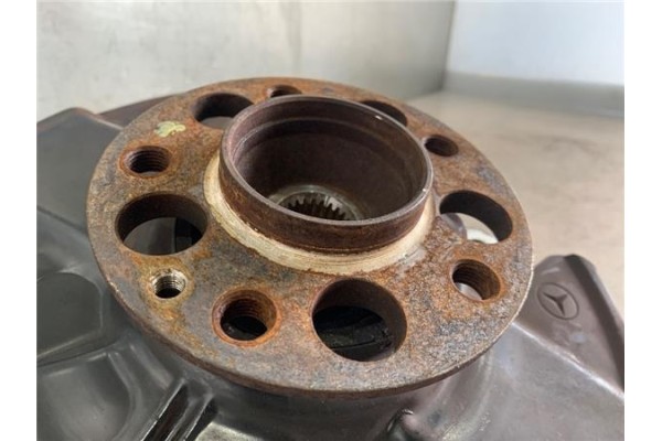 Recambio de mangueta delantero izquierda para mercedes-benz clase a (bm 169) 1.5 a 150 (169.031) referencia OEM IAM A1693300720 