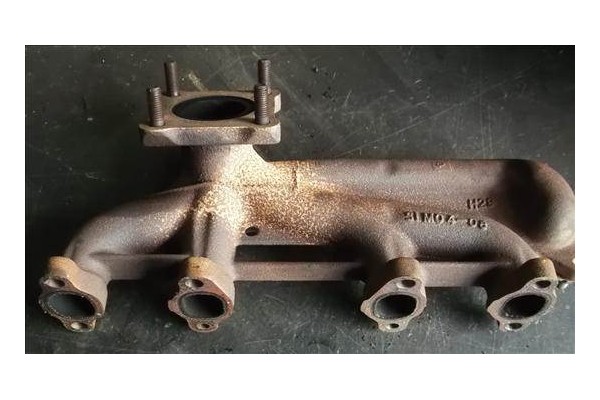 Recambio de colector escape para seat ibiza (6l1) 1.9 sdi referencia OEM IAM 38253031D  