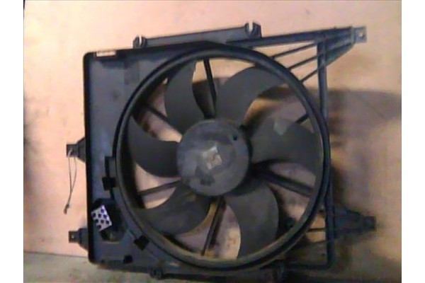 Recambio de electroventilador para renault clio ii fase ii (b/cb0) 1.5 confort dynamique referencia OEM IAM 7701070217  