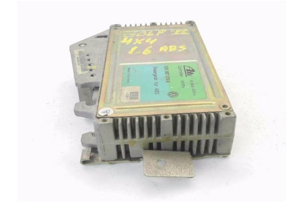 Recambio de centralita abs para volkswagen golf ii (191/193) 1.6 referencia OEM IAM 535907379B 10094003104 