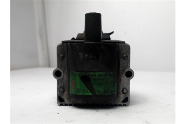 Recambio de bobina encendido para seat toledo (1l) 1.8 i referencia OEM IAM 867905104A 0040402001 