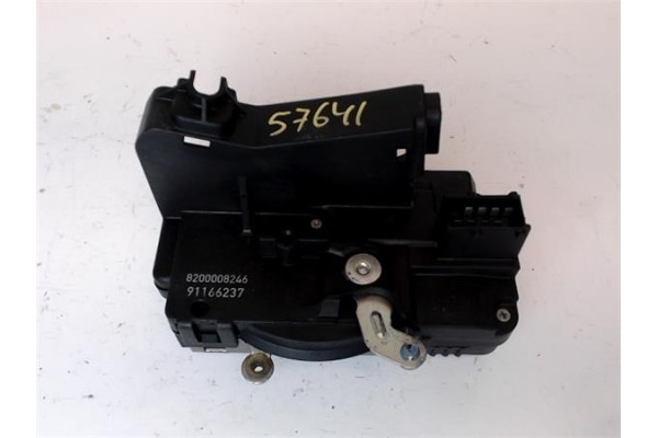Recambio de cerradura puerta delantero izquierda para nissan primastar (x83) 2.5 combi, 9 plazas, batalla larga 2.96t referencia