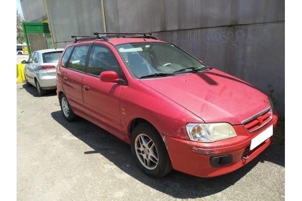 mitsubishi space star (dg0) del año 1999