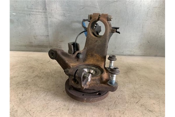 Recambio de mangueta delantero izquierda para peugeot 206 2.0 hdi 90 referencia OEM IAM 364676  
