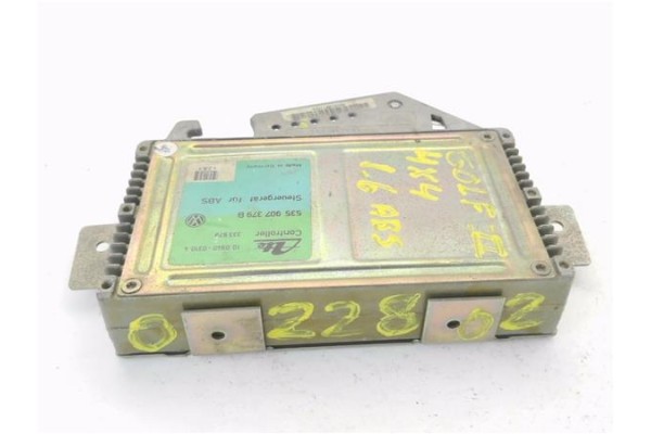Recambio de centralita abs para volkswagen golf ii (191/193) 1.6 referencia OEM IAM 535907379B 10094003104 