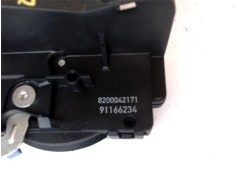 Recambio de cerradura puerta delantero derecha para nissan primastar (x83) 2.5 combi, 9 plazas, batalla larga 2.96t referencia O