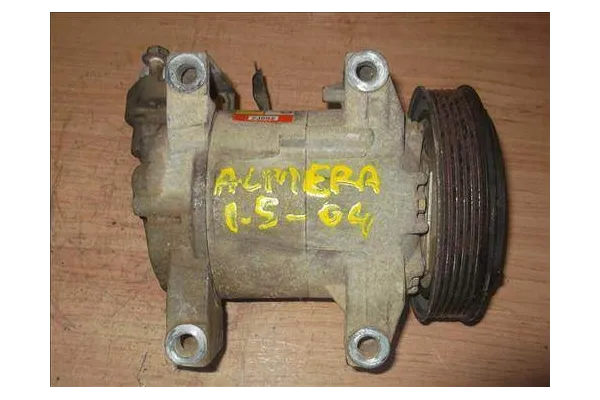 Recambio de compresor aire acond. para nissan almera (n16/e) 1.5 referencia OEM IAM 926009F510 2J552 
