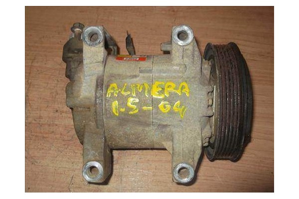 Recambio de compresor aire acond. para nissan almera (n16/e) 1.5 referencia OEM IAM 926009F510 2J552 