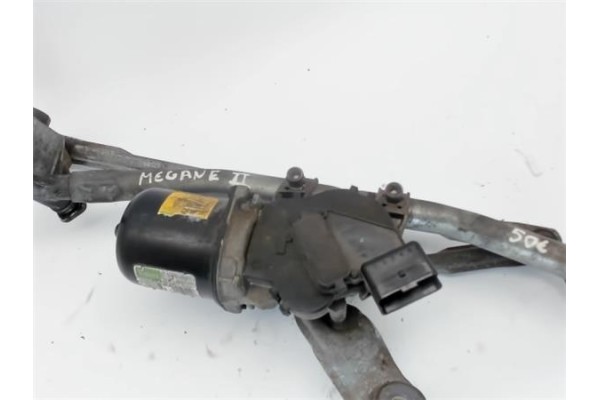 Recambio de motor limpiaparabrisas delantero para renault megane ii berlina 5p 1.4 confort expression referencia OEM IAM 8200036