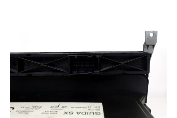 Recambio de mandos climatizador para alfa romeo 147 (190) 2.0 selespeed distinctive referencia OEM IAM E09374  