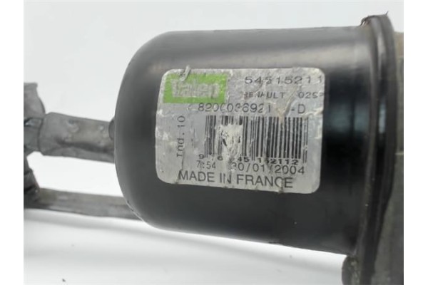 Recambio de motor limpiaparabrisas delantero para renault megane ii berlina 5p 1.4 confort expression referencia OEM IAM 8200036