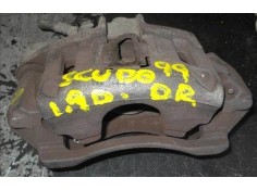 Recambio de pinza freno delantero derecha para fiat scudo furgón (220l) 1.9 d referencia OEM IAM 77362803  
