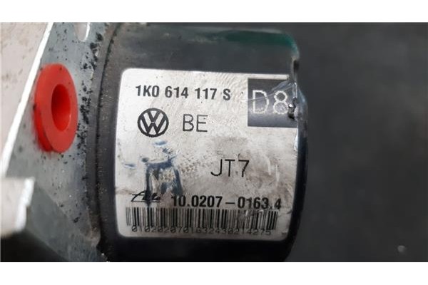 Recambio de nucleo abs para seat altea (5p1) 1.6 tdi referencia OEM IAM 1K0907379AK 1K0614117S 10020701634 10097003253 