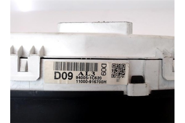 Recambio de cuadro completo para hyundai getz (tb) 1.5 crdi referencia OEM IAM 940051C620 11000916700H 