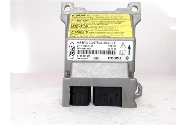 Recambio de centralita airbag para ford transit connect (p65_, p70_, p80_) 1.8 tdci referencia OEM IAM 0285001955  