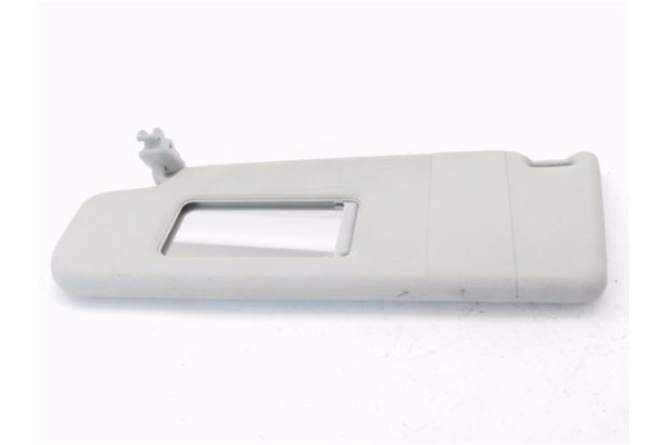 Recambio de parasol izquierdo para volkswagen polo v (6r1) 1.0 referencia OEM IAM 6R0857551L  