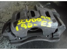 Recambio de pinza freno delantero izquierda para fiat scudo furgón (220l) 1.9 d referencia OEM IAM 77362802  