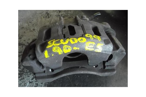 Recambio de pinza freno delantero izquierda para fiat scudo furgón (220l) 1.9 d referencia OEM IAM 77362802  