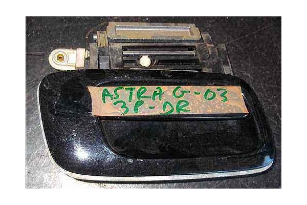 Recambio de maneta exterior delantero derecha para opel astra g fastback (f48_, f08_) 2.0 dti 16v referencia OEM IAM 138240  