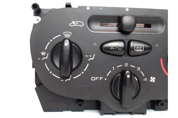 Recambio de mandos calefaccion / a.a. para peugeot partner combispace (5f) 2.0 hdi referencia OEM IAM 1068901  