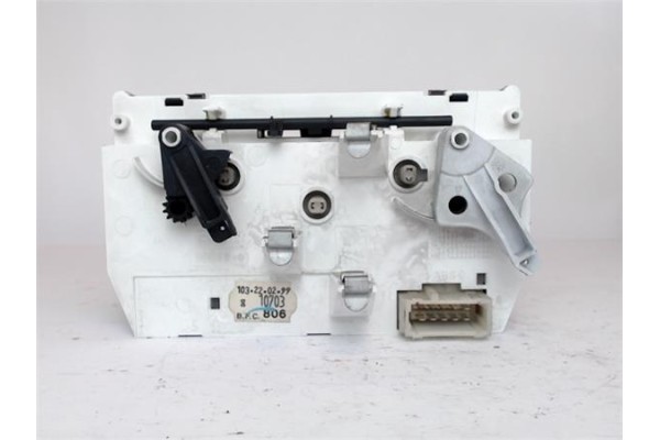 Recambio de mandos calefaccion / a.a. para peugeot partner combispace (5f) 2.0 hdi referencia OEM IAM 1068901  