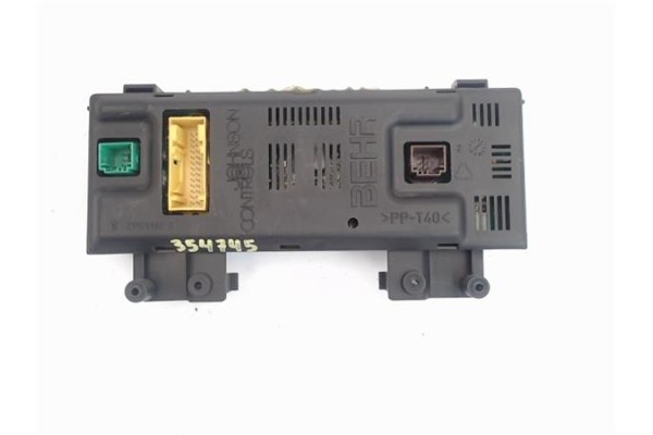 Recambio de mandos climatizador para citroen c4 berlina 1.6 hdi referencia OEM IAM 6451SN 6451SP 