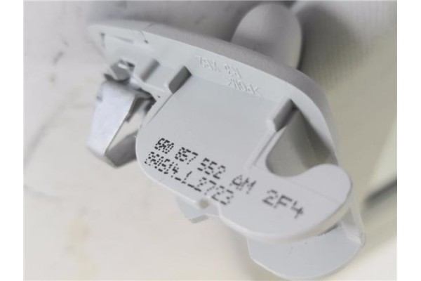Recambio de parasol derecho para volkswagen polo v (6r1) 1.0 referencia OEM IAM 6R0857552AM  
