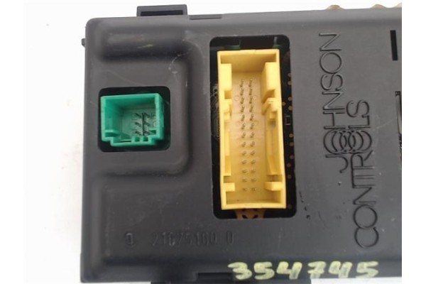 Recambio de mandos climatizador para citroen c4 berlina 1.6 hdi referencia OEM IAM 6451SN 6451SP 