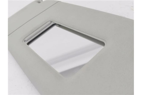 Recambio de parasol derecho para volkswagen polo v (6r1) 1.0 referencia OEM IAM 6R0857552AM  