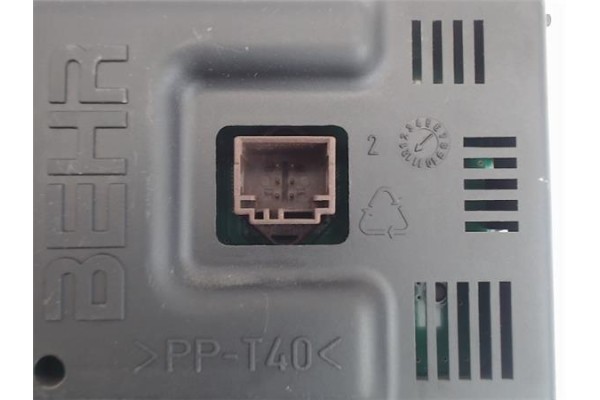 Recambio de mandos climatizador para citroen c4 berlina 1.6 hdi referencia OEM IAM 6451SN 6451SP 