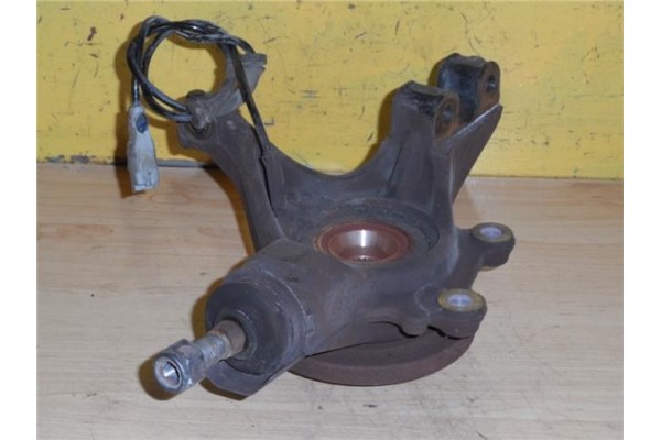 Recambio de mangueta delantero izquierda para citroen berlingo combi 1.6 hdi 75 referencia OEM IAM 364696  