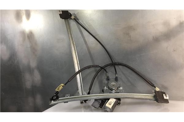 Recambio de mecanismo elevalunas delantero derecho para citroen xsara berlina 2.0 hdi 109 referencia OEM IAM 400595R AC738 
