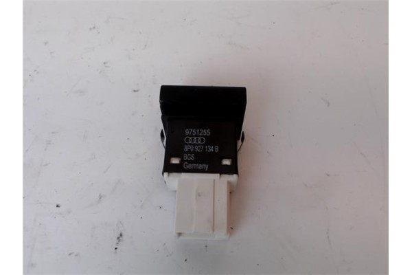 Recambio de conjunto interruptores para audi a3 (8p1) 2.0 tdi 16v referencia OEM IAM 8P0927134B  