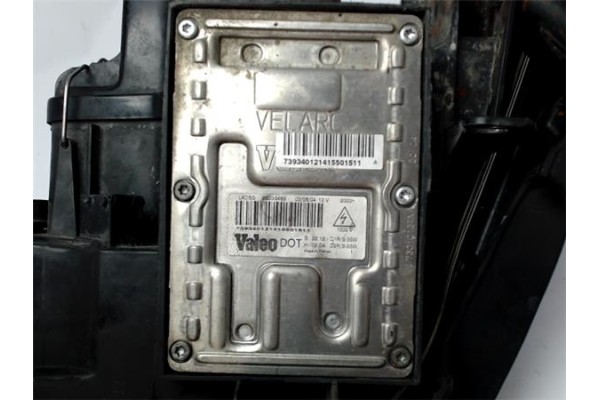 Recambio de faro delantero dcho para renault megane ii berlina 3p referencia OEM IAM 8200073226H 89030469 