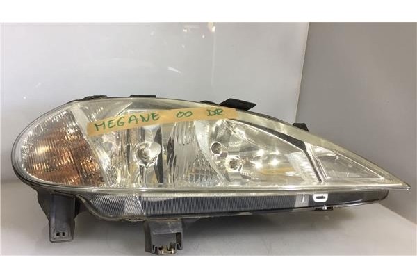 Recambio de faro delantero dcho para renault megane i (ba0/1_) 1.6 i (ba0l) referencia OEM IAM 7700427870D 67743620 