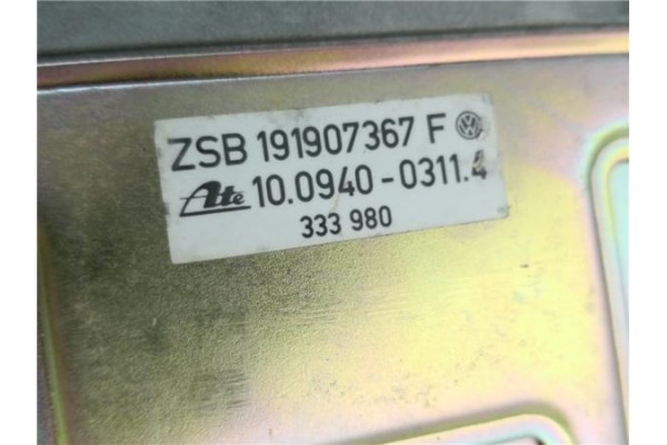Recambio de centralita abs para volkswagen golf ii (191/193) 1.6 referencia OEM IAM 535907379B 10094003104 