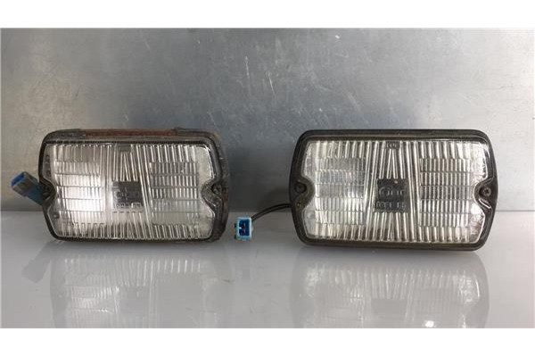 Recambio de faro antiniebla para citroen zx 1.9 d referencia OEM IAM 9609759480 MODI20 